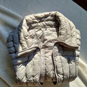Michael Kors packable down jacket